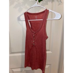Aerie Ribbed Tank Top